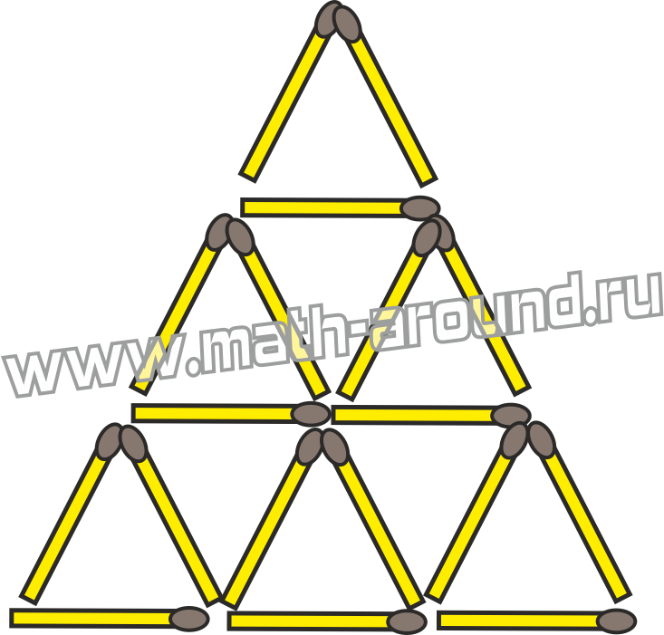 Геометрия и спички+треугольники+2